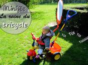 Minifée reine tricycle!