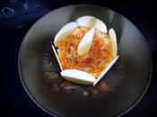 Petite fleur riz-carotte l'orange sanguine