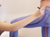 Lille jean bodypainting interpelle passants