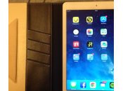 Test étui iPad simili cuir avec doublure aluminium Proporta