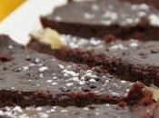 Fondant Chocolat Citron poêle)