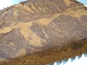 cake coco marbré cacao...