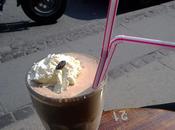 Milkshake café latte