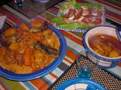 Couscous marocain légumes poulet