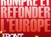 Européennes 2014 Front gauche, volonté créer autre Europe