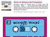 Ecoutez, Web-Radio reliée Blog www.danslamaisondefrancoise.fr