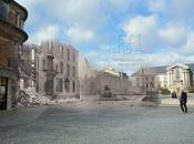 Reims dans années bombardements Place Parvis