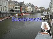 Villes bord l'eau: N°5: Gand (Flandre orientale, Belgique)