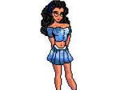 Blagounette trois filles