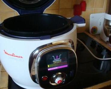 Créme légére au chocolat !!!cookeo