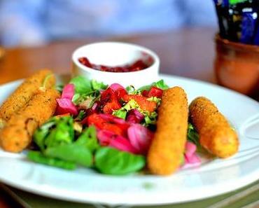Batonnets de fromage pânés – Cheese sticks