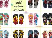 Havaianas couleurs Disney, c'est soleil bout pieds #samedimode