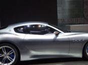 Maserati Alfieri, concept réalisé pour centième anniversaire