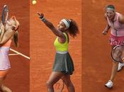 Roland Garros 2014: tenues Nike Sharapova, Williams Azarenka