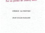 [note lecture] Cédric Penven, "Sur poème Thierry Metz", Sylvie Durbec