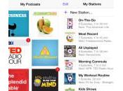 Apples mises jour d’iTunes Connect Podcasts