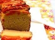 goûter dimanche Cake farine noix coco papaye