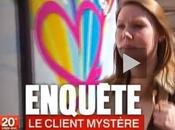 Client mystère 20h00 France