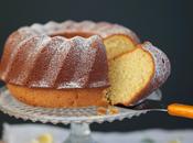 Cake citron amandes romarin base lait fermenté