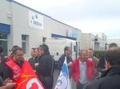 Grève éclair chez Segula Aytré, Charente-Maritime