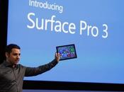 Avec Surface Microsoft veut remplacer l'iPad MacBook