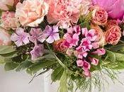 beaux bouquets proposés Interflora pour fête Mères.
