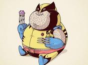 Super-Héros obèses d’Alex Solis