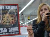 Narcotic Daffodils Showcase Media Markt Woluwe-St-Lambert 2014