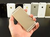 iPhone comparatif avec anciens iPhones