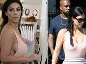 Kardashian Promène Sans Soutien Gorge Paris Avec Kanye West (Photos)