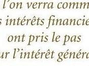 Christian Chavagneux: finance capturé l'intérêt général»