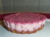Cheesecake framboises