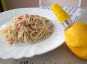 Spaghetti Citron, Saumon l'Aneth