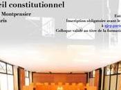 "L'accès Juge l'intérêt agir" Colloque Conseil constitutionnel juin 2014