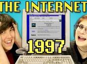 Quand jeunes découvrent L’INTERNET 1997