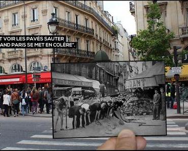 50 photos de la Libération de Paris se fondent dans le présent