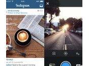 Instagram ajout outils retouche photos