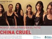 China Cruel Casa Bicentenario soir l'affiche]