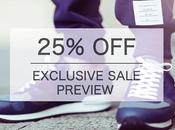 End. exclusive sale preview