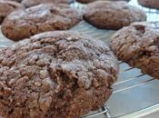 Cookies chocolat noix coco
