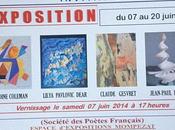 Espace MOMPEZAT Exposition Juin 2014 Ndine COLEMAN Lilya PAVLOVIC Claude GESVRET BOYER