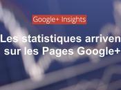 Google+ offre enfin statistiques administrateurs Pages