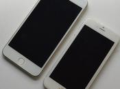 nouvelle photo deux nouveaux iPhone pouces