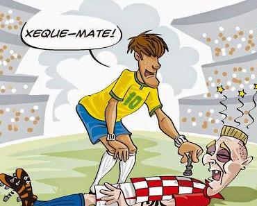 Les échecs et le football