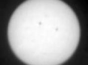Curiosity photographie passage Mercure devant Soleil