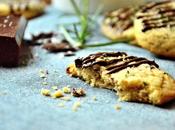 Cookies Chocolat Romarin Fleur Sel, Moelleux