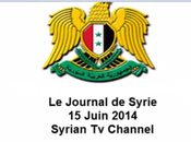 VIDÉO. Journal Syrie 15/6/2014. Kassab sous contrôle l’armée