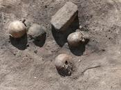 ancienne peste "fin monde" trouvée corps Egypte