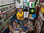 Quelqu'un payé plus 750.000 pour grande collection jeux vidéo monde
