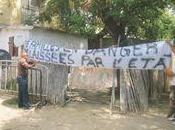 Centre-ville Tizi Ouzou: familles sinistrées protestent dans